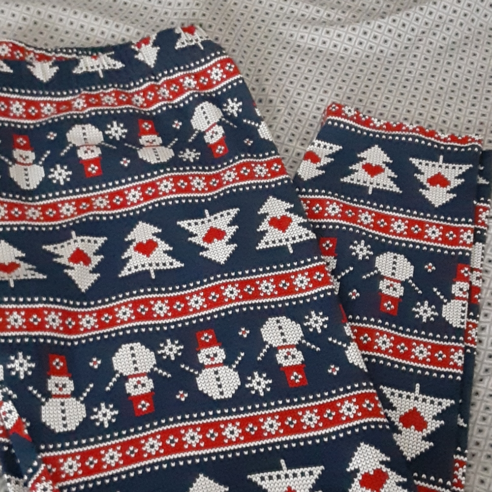 Christmas leggings